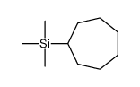 cycloheptyl(trimethyl)silane结构式