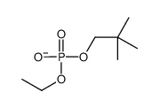 2,2-dimethylpropyl ethyl phosphate Structure