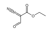 Propanoic acid, 2-​diazo-​3-​oxo-​, ethyl ester Structure