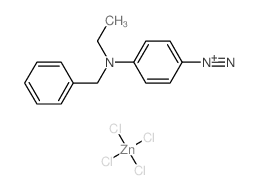 4-重氮-N-苄基-N-乙基氯化苯胺氯化锌复盐图片
