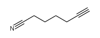 6-庚炔腈结构式