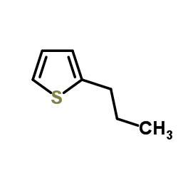 2-丙基噻吩结构式