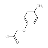 (4-甲基苯氧基)乙酰氯图片