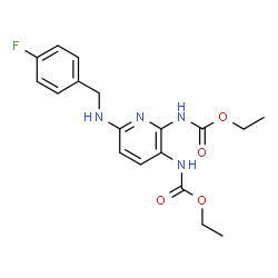 氟吡汀杂质 B结构式
