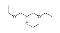 三乙基甘油醚结构式