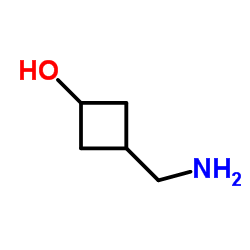 3-(氨基甲基)环丁醇结构式