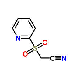 2-(吡啶-2-基磺酰基)乙腈图片