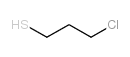 3-氯-1-丙硫醇结构式