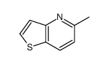 5-Methylthieno[3,2-b]pyridine结构式