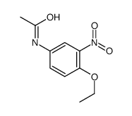 N-(4-Ethoxy-3-nitrophenyl)acetamide结构式