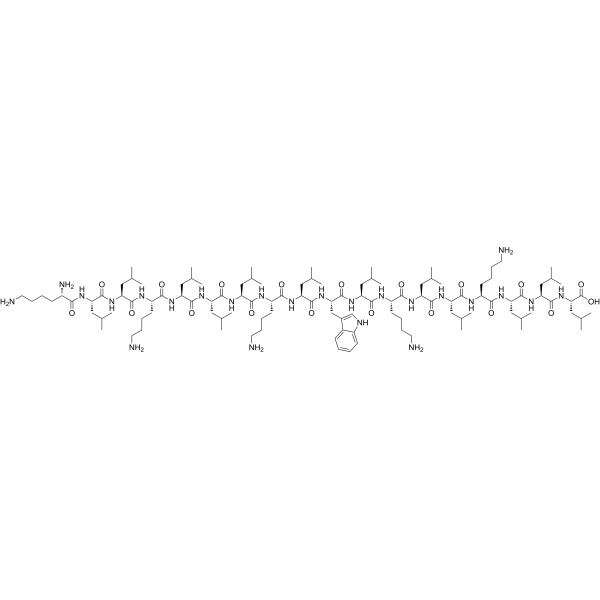 Hel 13-5 trifluoroacetate salt结构式