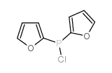 二(2-呋喃)氯化膦结构式