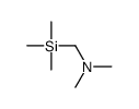 (CH3)2NCH2Si(CH3)3结构式