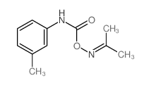 Acetone,O-(m-tolylcarbamoyl)oxime (8CI)结构式