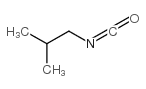 Isobutyl isocyanate Structure