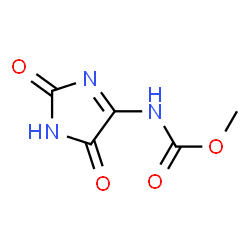 Carbamic acid,(2,5-dihydro-2,5-dioxo-1H-imidazol-4-yl)-,methyl ester (9CI) Structure