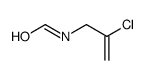 N-(2-chloroprop-2-enyl)formamide结构式