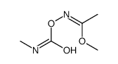 methyl N-(methylcarbamoyloxy)ethanimidate结构式