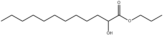 丙二醇月桂酸酯结构式