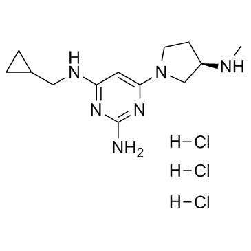 PF-3893787盐酸盐结构式