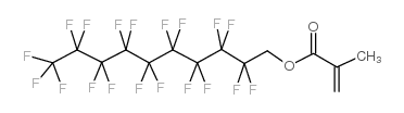 1H,1H-全氟-N-甲基丙烯酸癸酯结构式