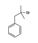 (2-bromo-2-methylpropyl)benzene结构式