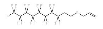 2-(全氟辛基)乙基丙烯基硫化物结构式