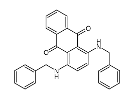 1,4-bis(benzylamino)anthracene-9,10-dione结构式