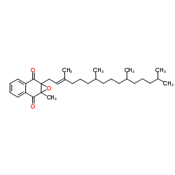 Vitamin K1 2,3-Oxide Structure