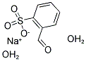 2-FORMYLBENZENESULFONIC ACID, SODIUM SALT HYDRATE structure