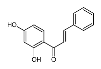 2',4'-dihydroxychalcone结构式