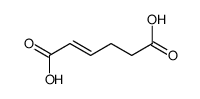 hex-2-enedioic acid Structure