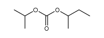 1-methylethyl-1-methylpropyl carbonate Structure