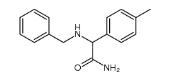 2-(benzylamino)-2-(p-tolyl)acetamide Structure