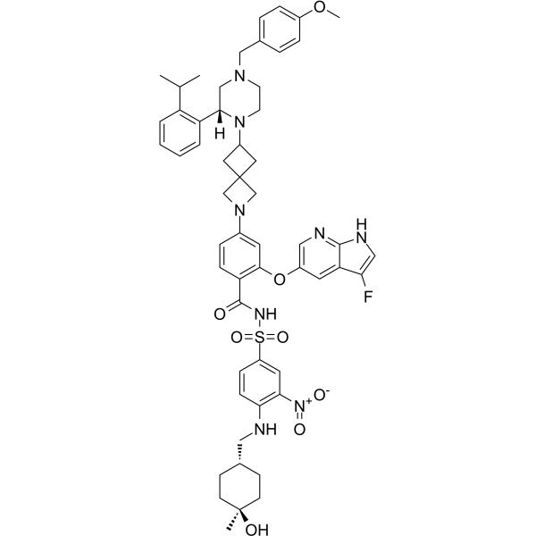 Bcl-2-IN-5结构式