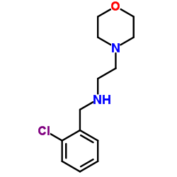 N-(2-CHLOROBENZYL)-2-MORPHOLIN-4-YLETHANAMINE picture