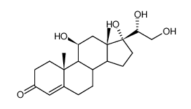 20-hydroxycortisol结构式