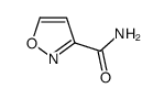 异噁唑-3-羧酰胺结构式