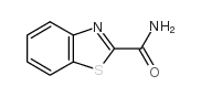2-苯并噻唑甲酰胺结构式