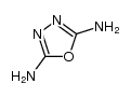 [1,3,4]oxadiazole-2,5-diamine结构式