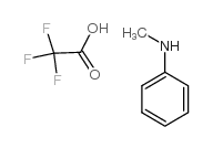 N-甲基三氟乙酸苯胺结构式