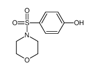 4-(Morpholine-4-sulfonyl)-phenol Structure