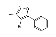 4-Bromo-3-Methyl-5-phenylisoxazole结构式