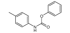 phenyl N-(4-methylphenyl)carbamate Structure