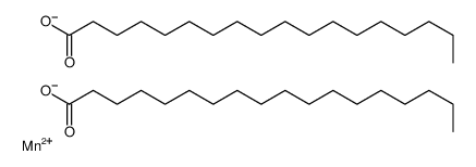 硬脂酸锰(Ⅱ)结构式