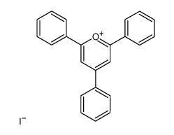 2,4,6-triphenylpyrylium iodide Structure