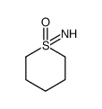 thiane‐1‐imine‐1‐oxide Structure