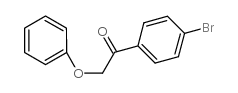 parabromoacetophenone phenyl ether Structure