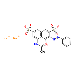 acid red 1 structure