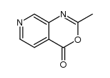 2-methyl-4H-pyrido[3,4-d][1,3]oxazin-4-one Structure